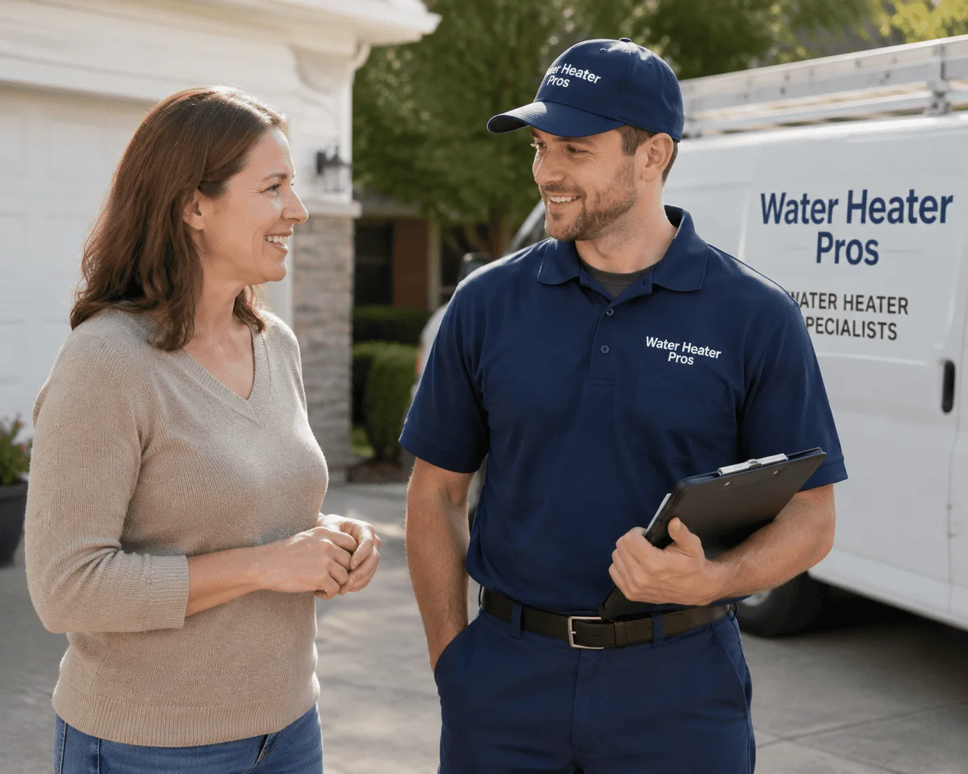 Water Heater Repair Help for Radiant, VA