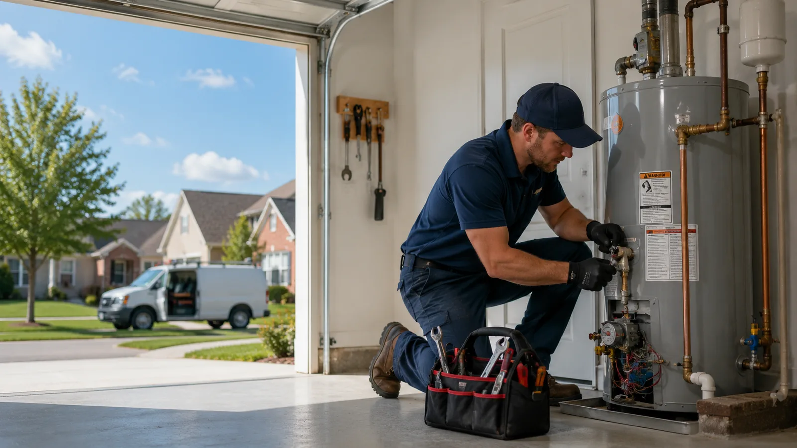 Trusted Water Heater Repair Professionals in Radiant, VA